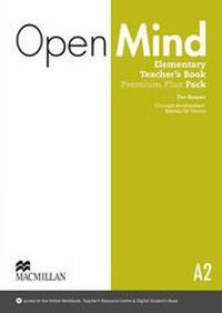 Enlarge image Cover: Open Mind British edition Elementary Level Teacher's Book Premium Plus Pack - Macmillan Education