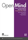 Cover: Open Mind British edition Upper Intermediate Level Teacher's Book Premium Plus Pack - Macmillan Education