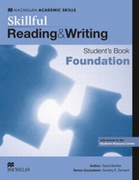 Enlarge image Cover: Skillful Foundation Level Reading & Writing Student's Book Pack - Macmillan Education