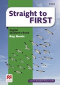 Cover: Straight to First Digital Student's Book Pack - Macmillan Education
