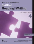 Cover: Skillful Level 4 Reading & Writing Student's Book Pack - Macmillan Education