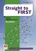Cover: Straight to First Digital Student's Book Premium Pack - Macmillan Education
