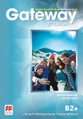 Cover: Gateway 2nd edition B2+ Digital Student's Book Premium Pack - Macmillan Education
