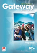 Cover: Gateway 2nd edition B2+ Digital Student's Book Pack - Macmillan Education