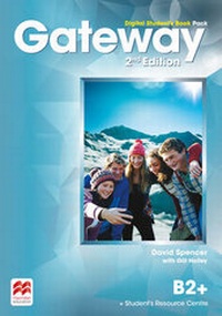 Enlarge image Cover: Gateway 2nd edition B2+ Digital Student's Book Pack - Macmillan Education
