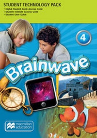 Enlarge image Cover: Brainwave American English Level 4 Student Technology Pack - Macmillan Education