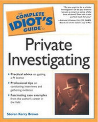 Enlarge image Cover: The Complete Idiot's Guide (R) to Private Investigating - Alpha Books