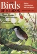 Cover: The Birds of Ecuador - Comstock Publishing Associates