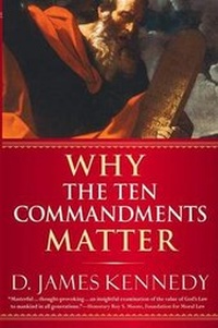Enlarge image Cover: Why the Ten Commandments Matter - Warner Faith