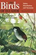 Cover: The Birds of Ecuador - Comstock Publishing Associates
