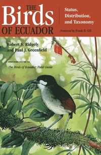 Abbildung von: The Birds of Ecuador - Comstock Publishing Associates