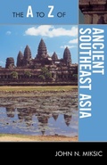 Cover: The A to Z of Ancient Southeast Asia - Scarecrow Press