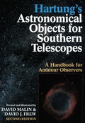 Cover: Hartung's Astronomical Objects for Southern Telescopes - Melbourne University Press