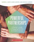 Cover: Powerful Partnerships: A Teacher?s Guide to Engaging Families for Student Success - Scholastic Professional
