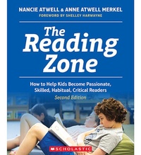 Enlarge image Cover: The Reading Zone, 2nd Edition - Scholastic US