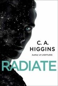 Cover: Radiate - Del Rey Books