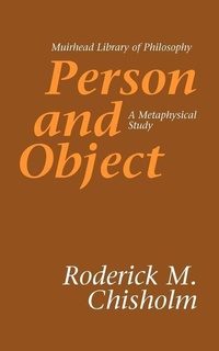 Enlarge image Cover: Person and Object - Open Court