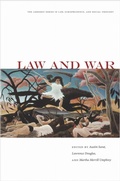 Cover: Law and War - Stanford University Press