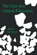 Cover: The Uses of a Liberal Education - Open Court
