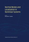 Cover: Normal Modes and Localization in Nonlinear Systems - Springer
