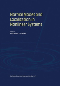 Enlarge image Cover: Normal Modes and Localization in Nonlinear Systems - Springer