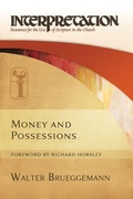 Cover: Money and Possessions - Westminster/John Knox Press,U.S.