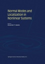 Cover: Normal Modes and Localization in Nonlinear Systems - Springer