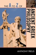 Cover: The A to Z of Ancient Greek Philosophy - Scarecrow Press