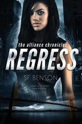 Cover: Regress - Avanturine Press