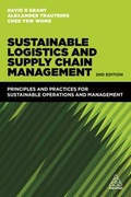 Cover: Sustainable Logistics and Supply Chain Management - Kogan Page Ltd