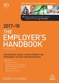 Cover: The Employer's Handbook 2017-2018 - Kogan Page Ltd