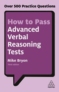 Cover: How to Pass Advanced Verbal Reasoning Tests - Kogan Page Ltd