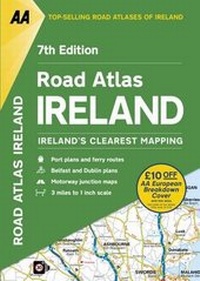 Abbildung von: AA Road Atlas Ireland - Automobile Association