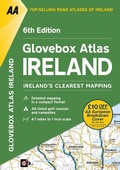 Cover: AA Glovebox Atlas Ireland - Automobile Association