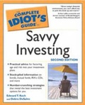Cover: Savvy Investing - Alpha Books