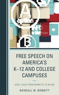 Cover: Free Speech on America's K-12 and College Campuses - Lexington Books