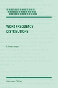 Cover: Word Frequency Distributions - Kluwer Academic Publishers