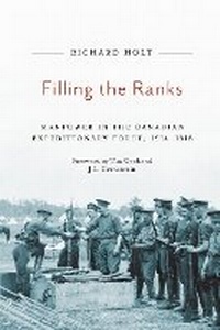 Enlarge image Cover: Filling the Ranks - McGill-Queen's University Press