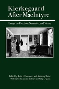 Cover: Kierkegaard After MacIntyre - Open Court Publishing Co ,U.S.