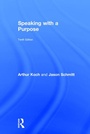 Cover: Speaking with a Purpose - Routledge