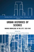 Cover: Urban Histories of Science - Routledge