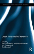 Cover: Urban Sustainability Transitions - Routledge