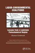 Cover: Labor-environmental Coalitions - Routledge