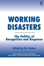 Cover: Working Disasters - Routledge