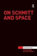 Cover: On Schmitt and Space - Routledge
