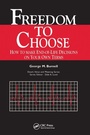 Cover: Freedom to Choose - Routledge