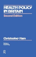 Cover: Health Policy in Britain - Routledge