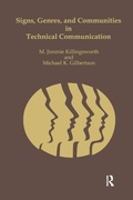 Cover: Signs, Genres, and Communities in Technical Communication - Routledge