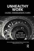 Cover: Unhealthy Work - Routledge