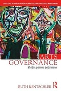 Cover: Arts Governance - Routledge